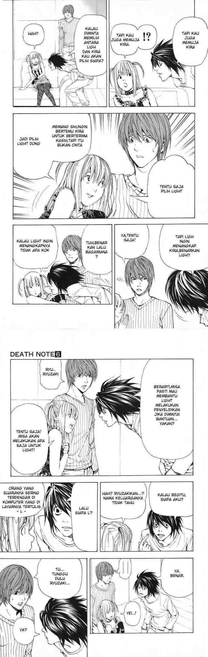 Death Note chapter 45 halaman 7