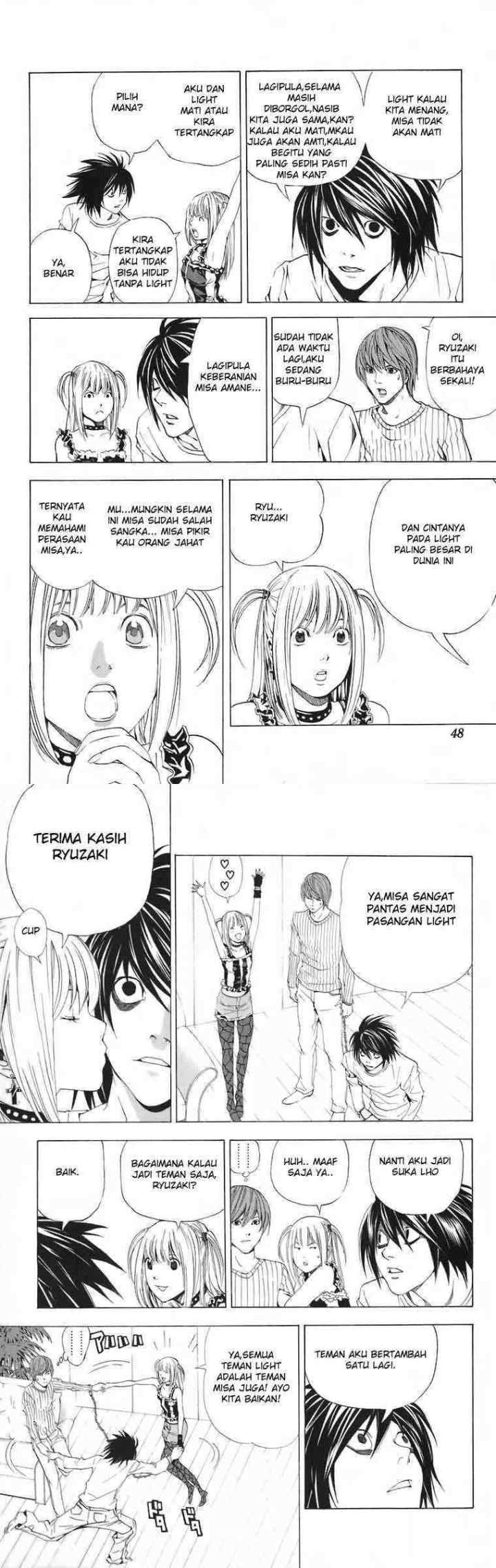 Death Note chapter 45 halaman 10
