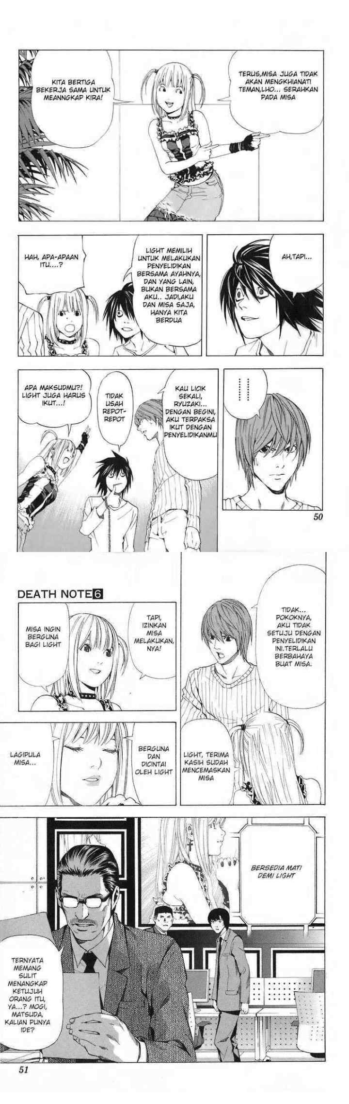 Death Note chapter 45 halaman 11