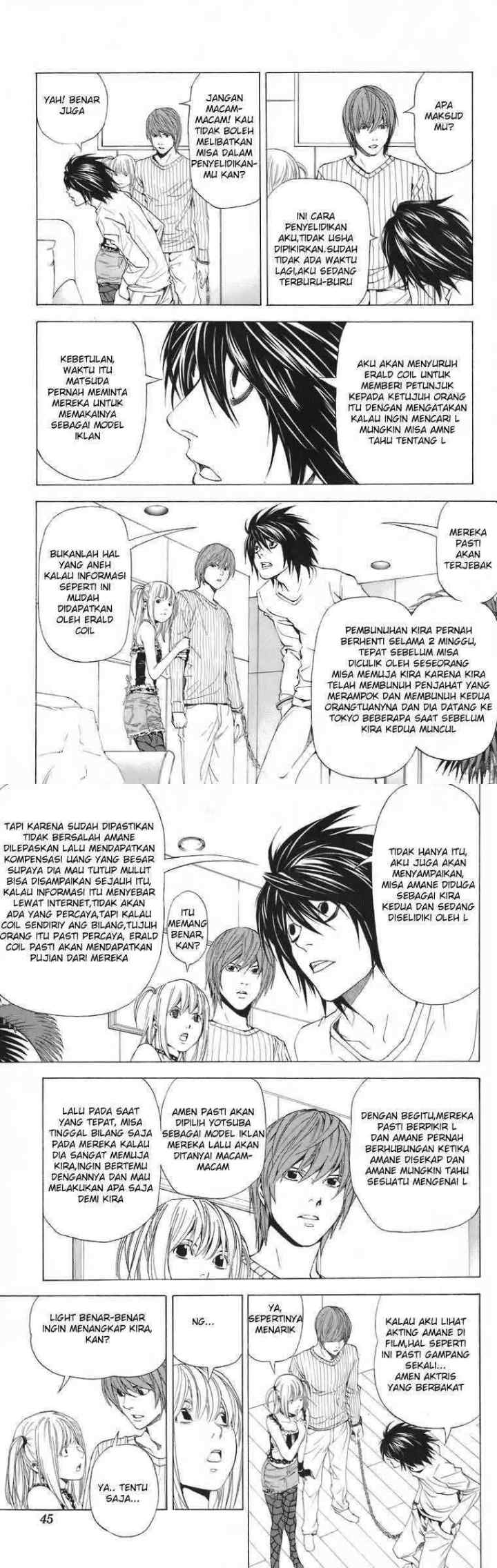 Death Note chapter 45 halaman 8