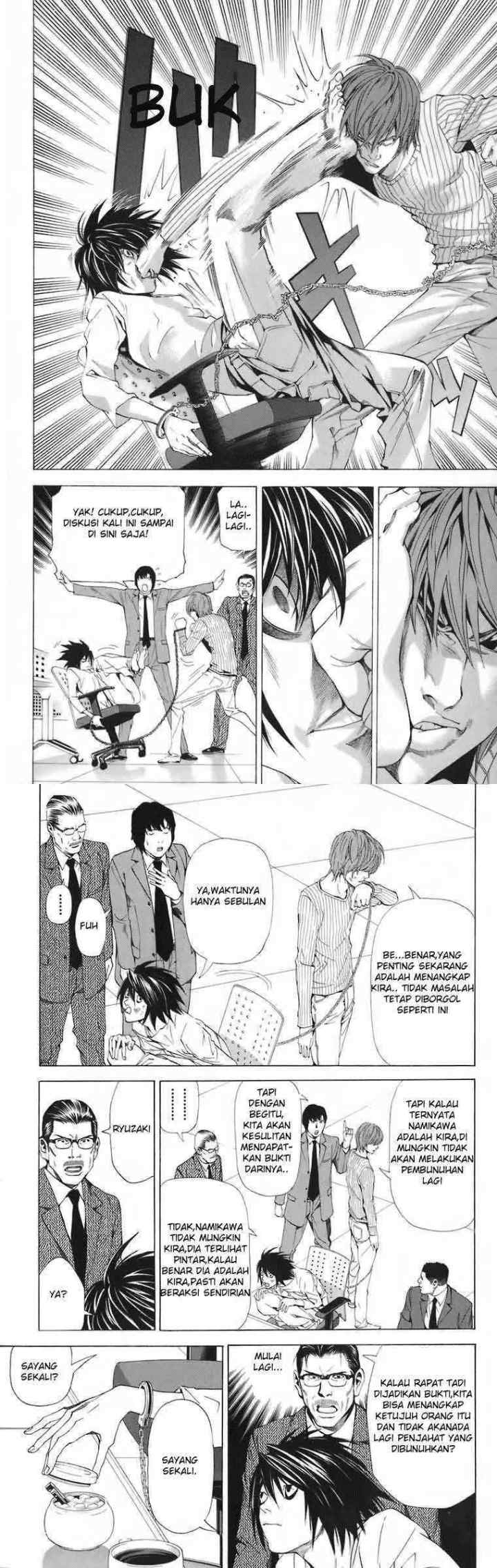 Death Note chapter 45 halaman 4