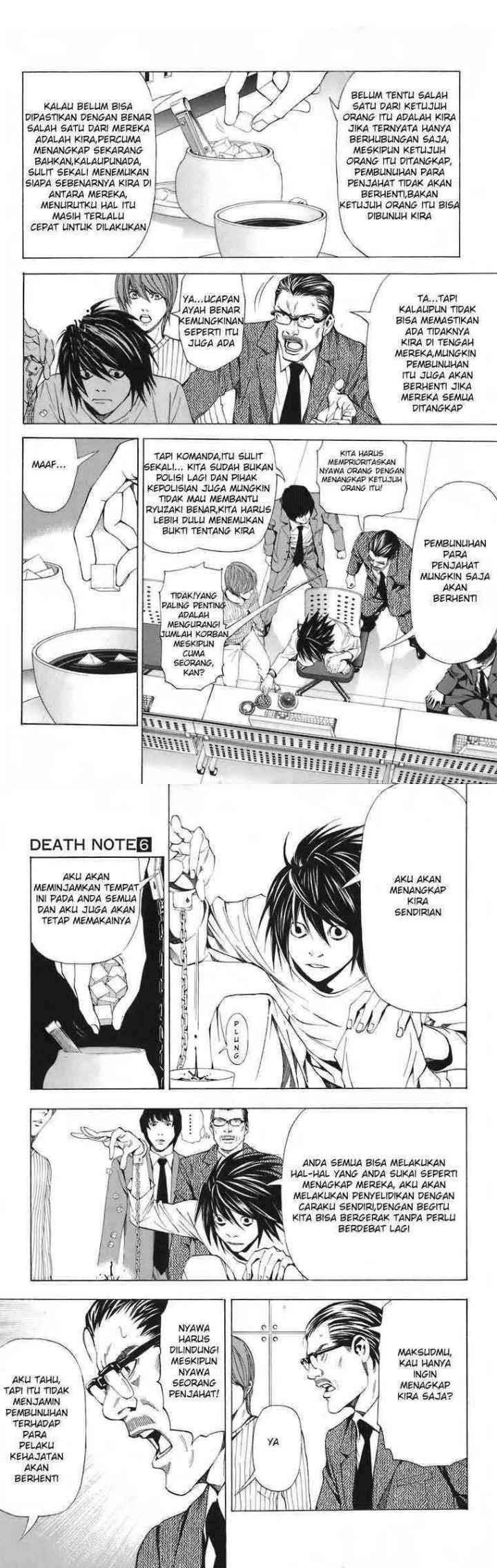 Death Note chapter 45 halaman 5
