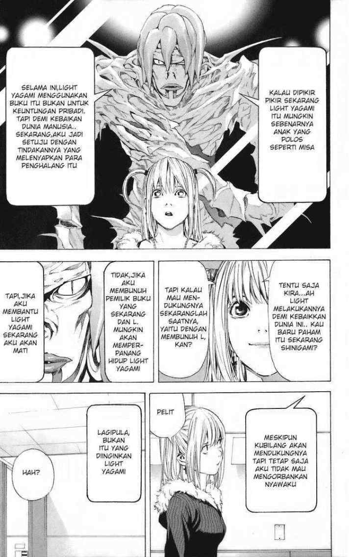 Death Note chapter 47 halaman 13