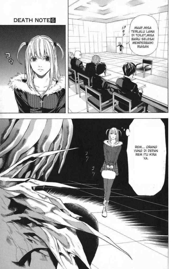 Death Note chapter 47 halaman 19
