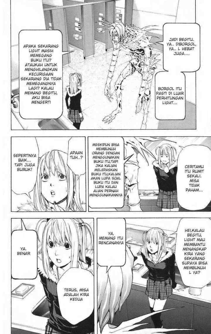 Death Note chapter 47 halaman 10