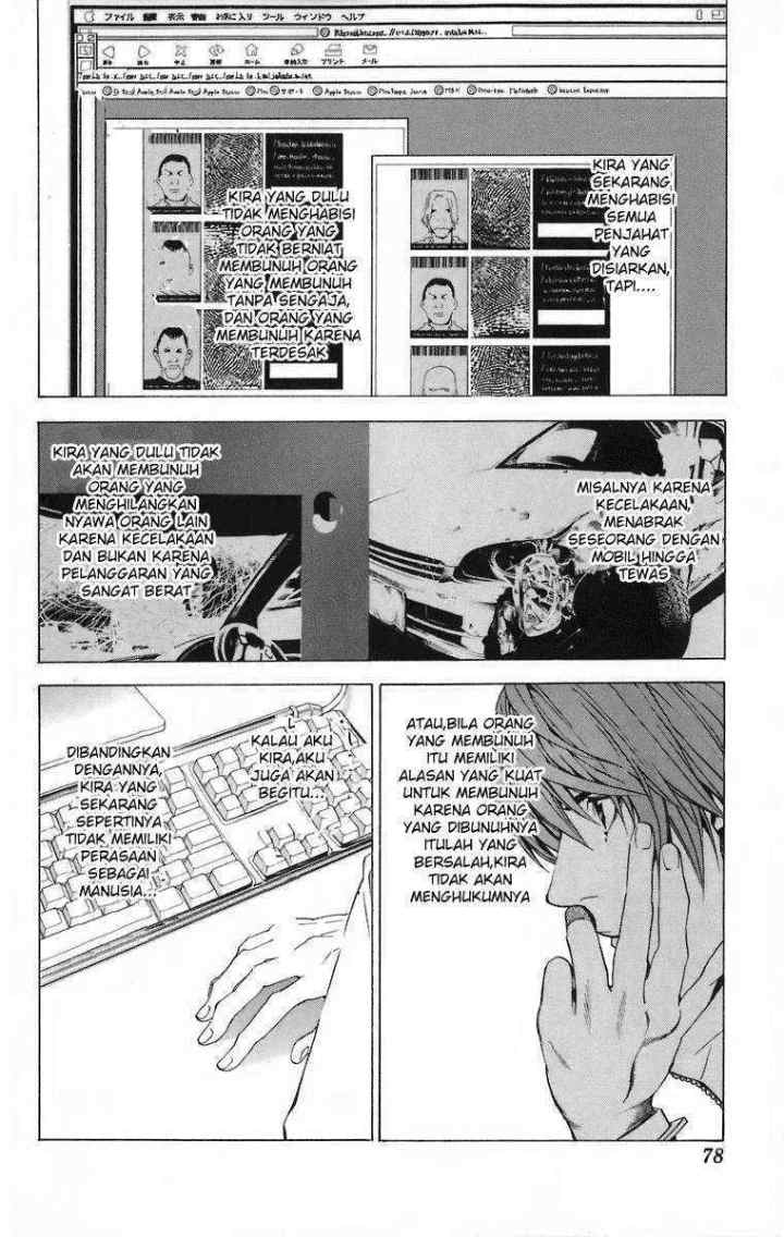 Death Note chapter 47 halaman 4