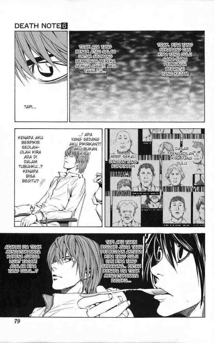 Death Note chapter 47 halaman 5