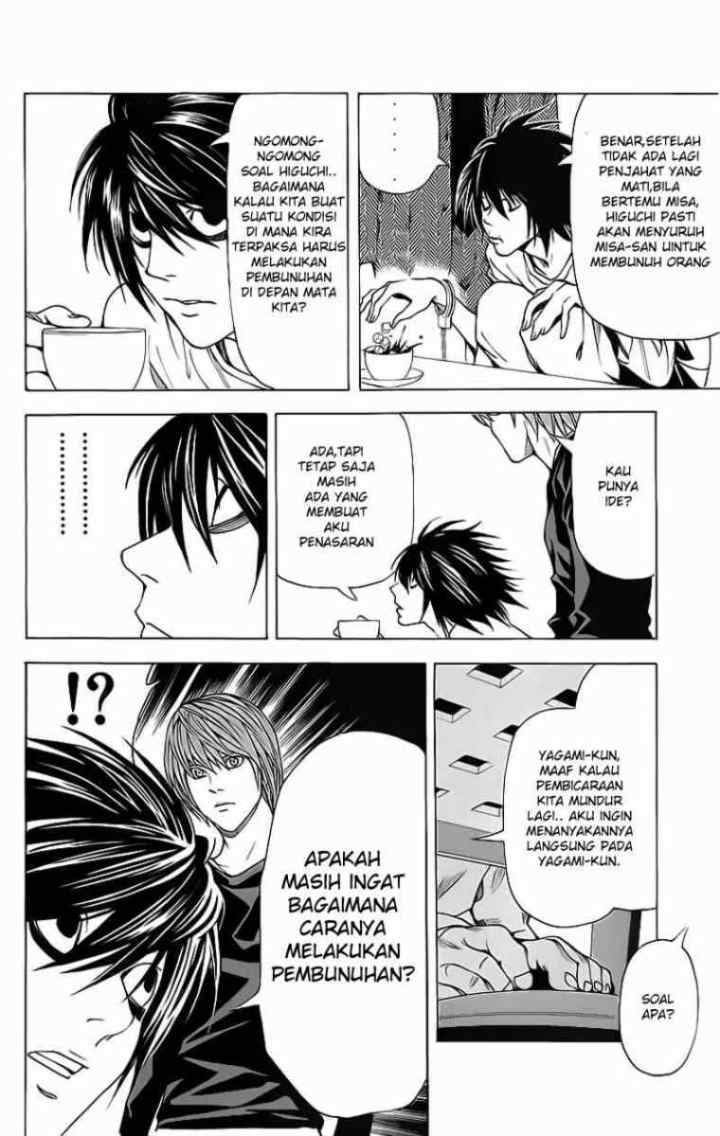 Death Note chapter 49 halaman 10