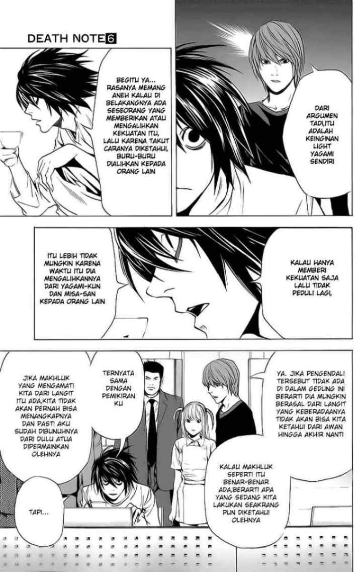 Death Note chapter 49 halaman 13