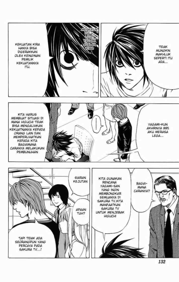 Death Note chapter 49 halaman 14