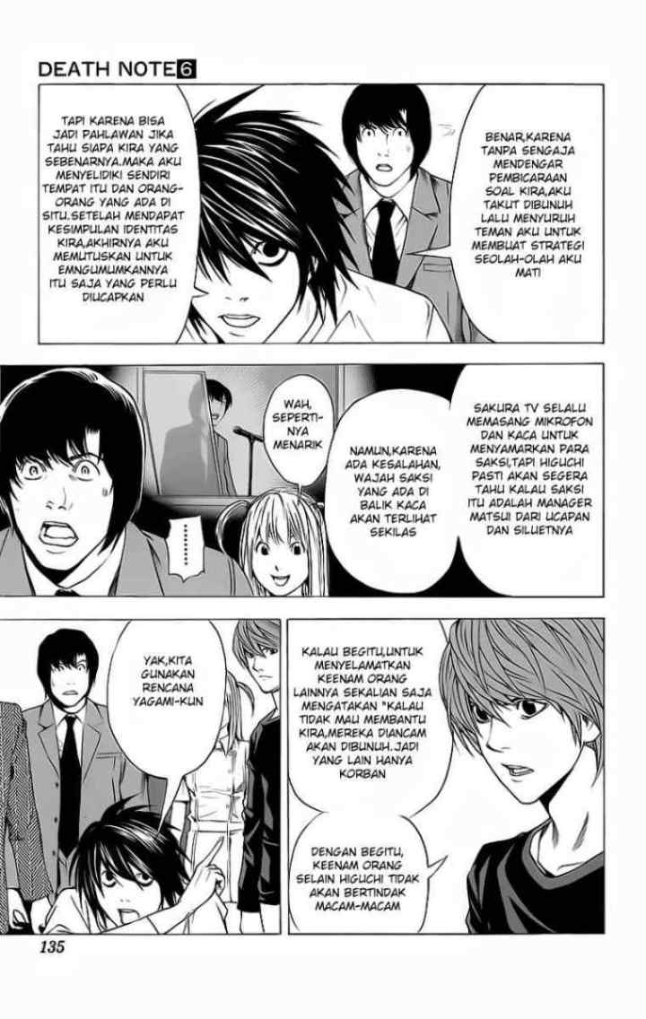Death Note chapter 49 halaman 16