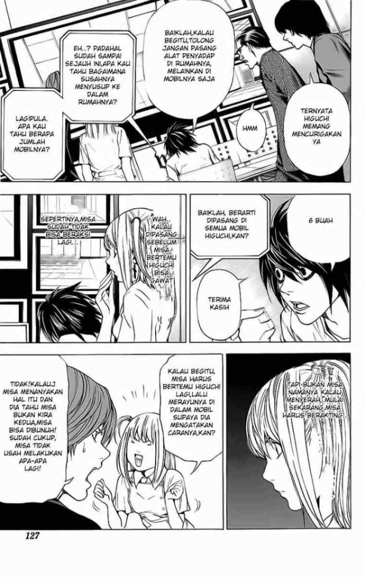 Death Note chapter 49 halaman 9