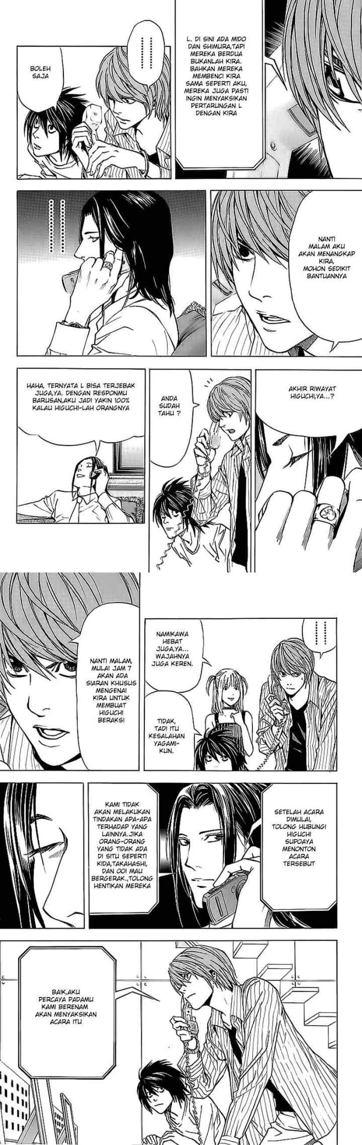 Death Note chapter 50 halaman 5