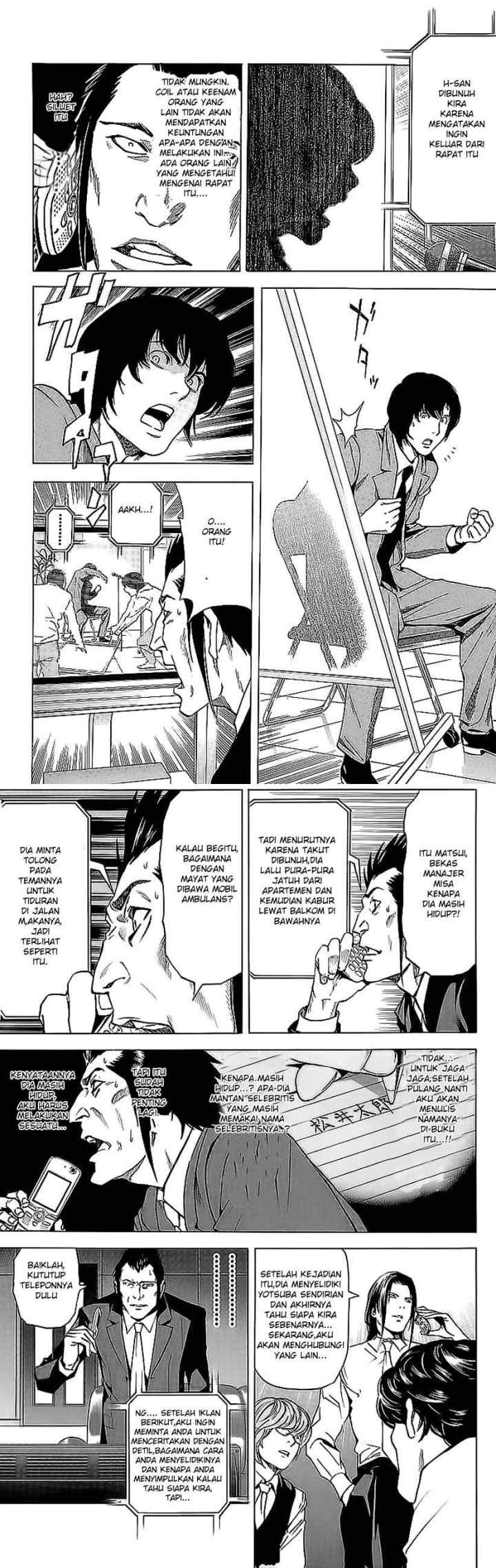 Death Note chapter 50 halaman 8