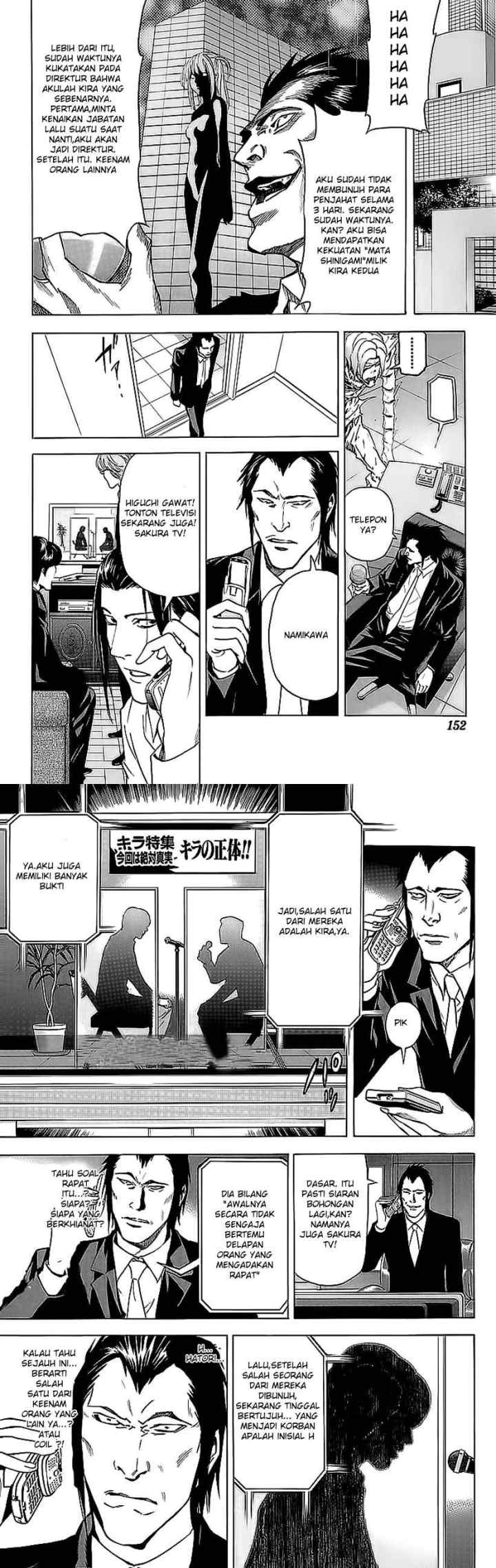 Death Note chapter 50 halaman 7