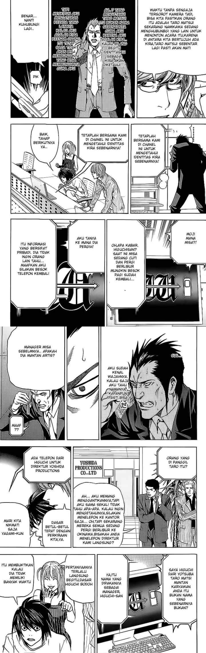 Death Note chapter 50 halaman 10