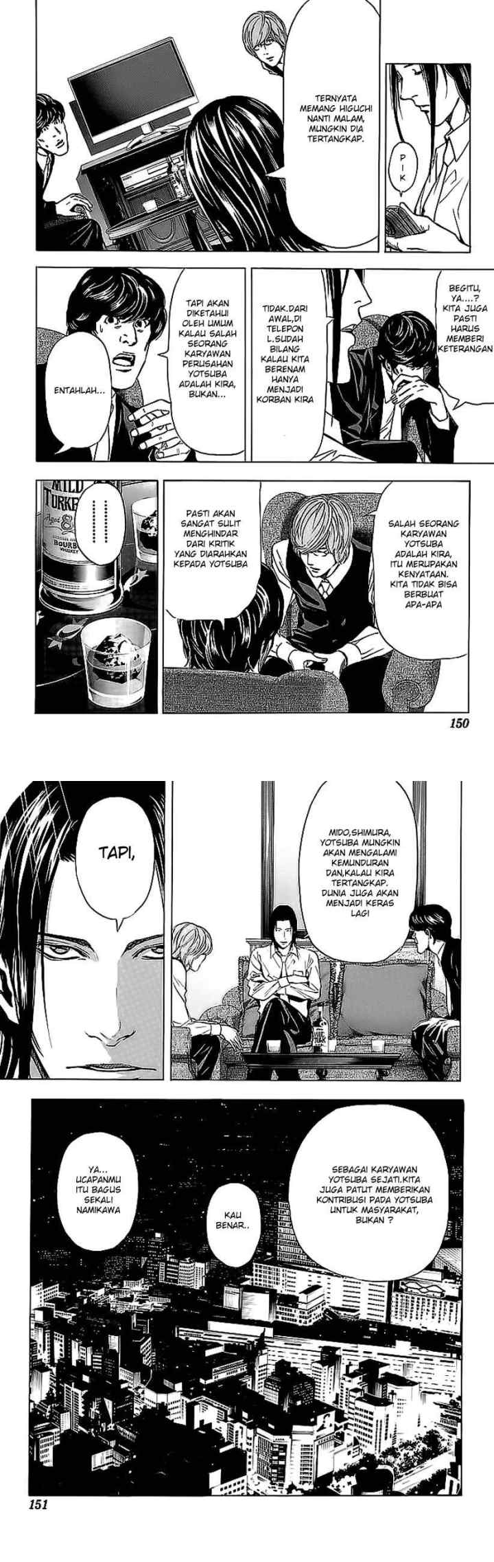 Death Note chapter 50 halaman 6