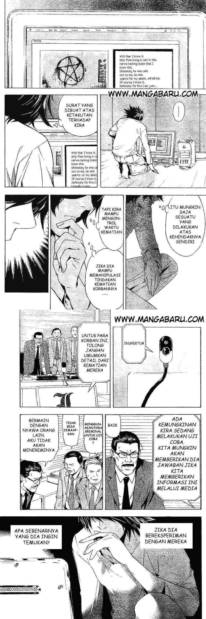 Death Note chapter 6 halaman 8
