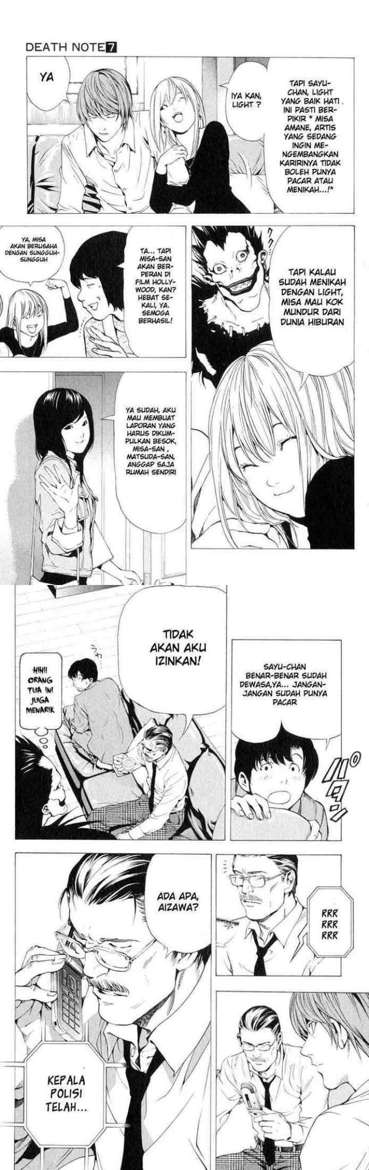 Death Note chapter 60 halaman 10