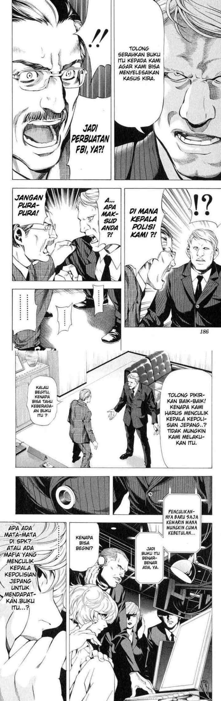 Death Note chapter 60 halaman 16