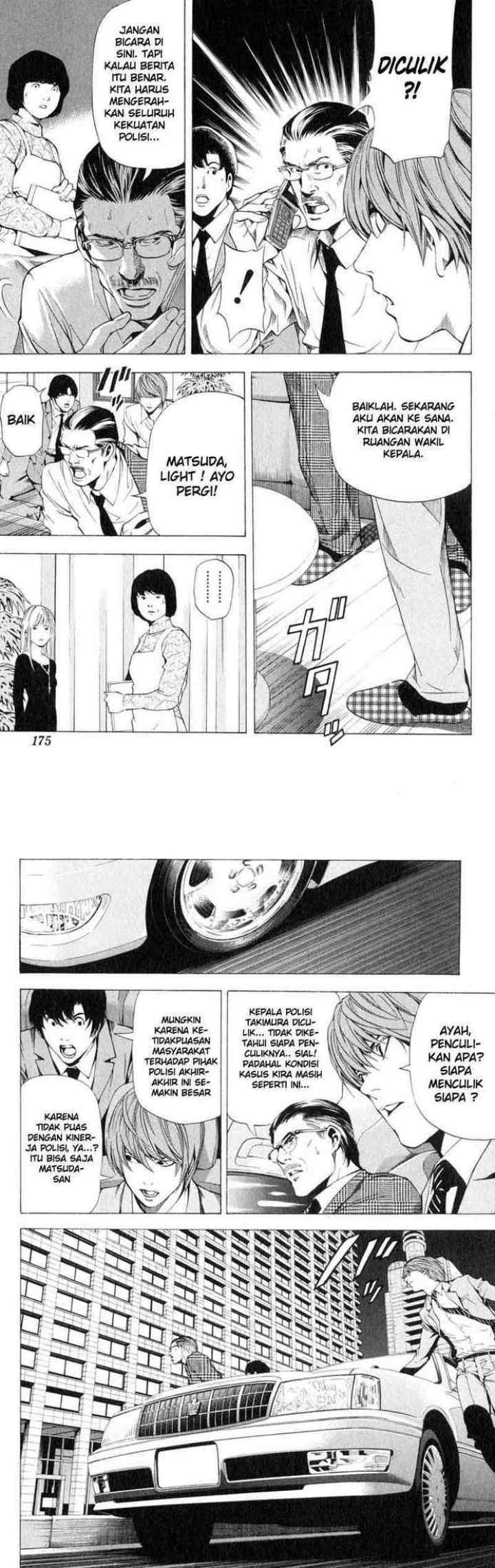 Death Note chapter 60 halaman 11