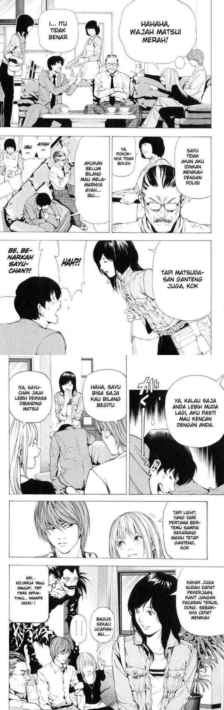 Death Note chapter 60 halaman 9