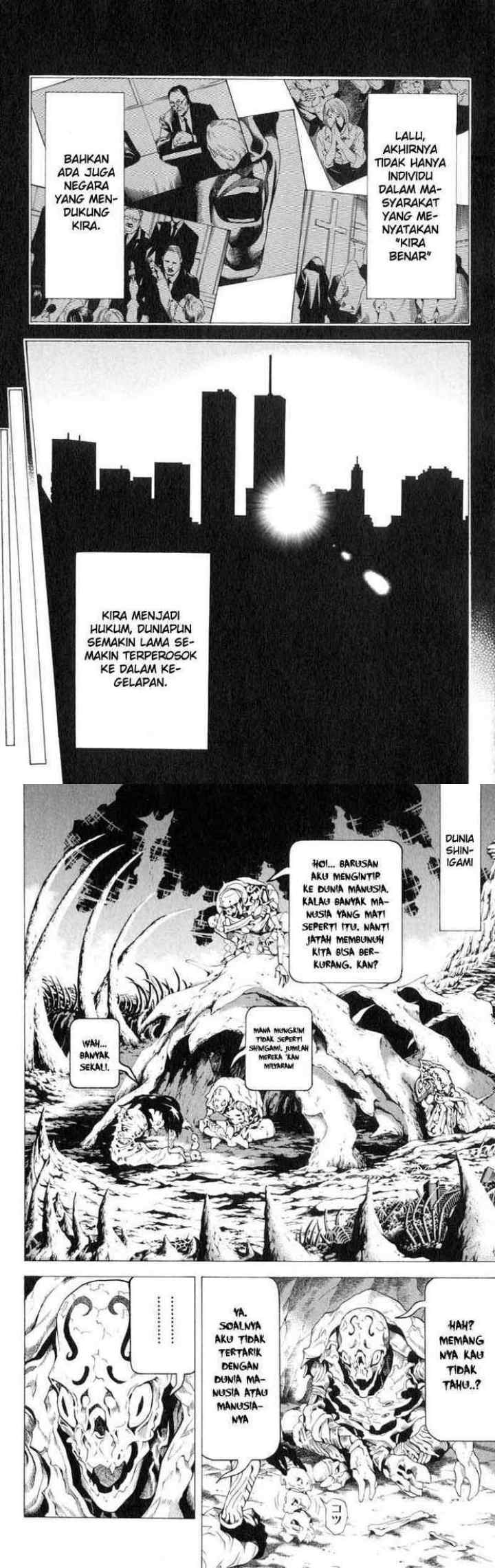 Death Note chapter 60 halaman 6