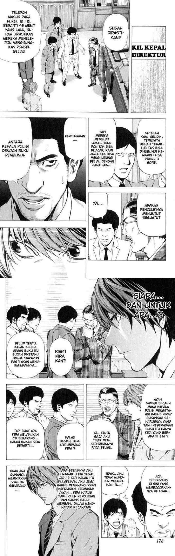 Death Note chapter 60 halaman 12