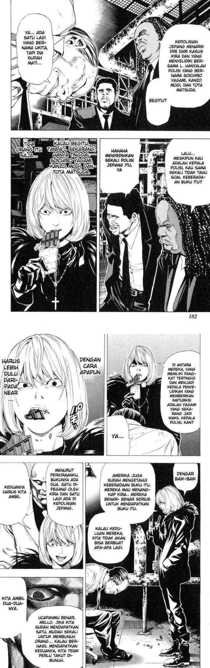 Death Note chapter 60 halaman 14