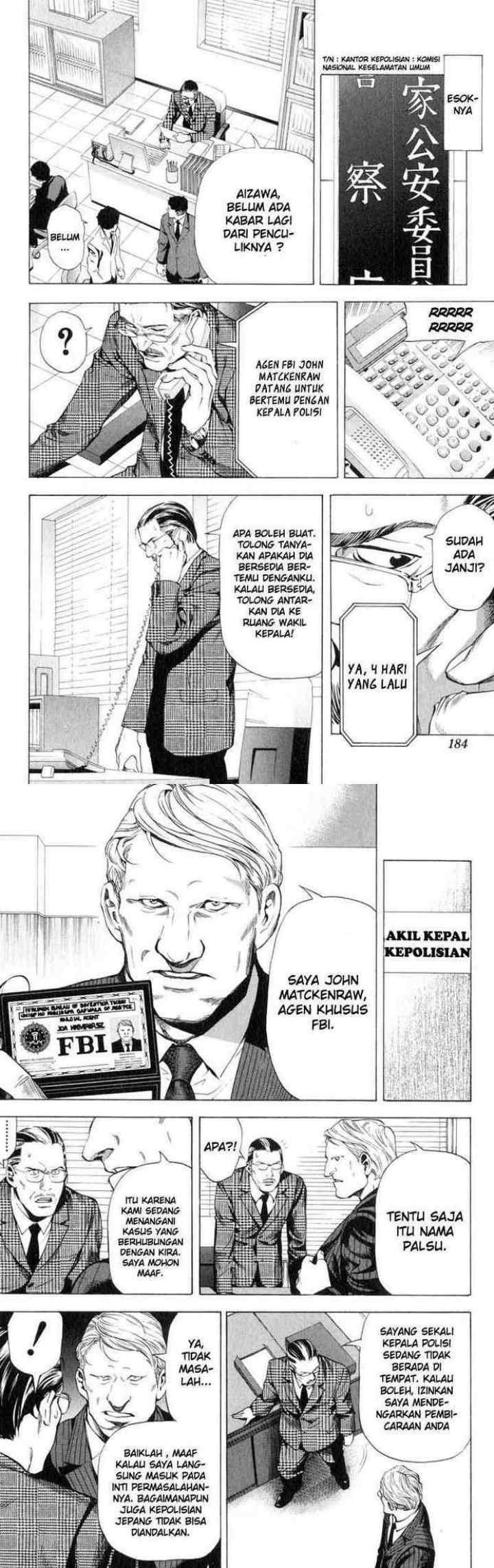 Death Note chapter 60 halaman 15