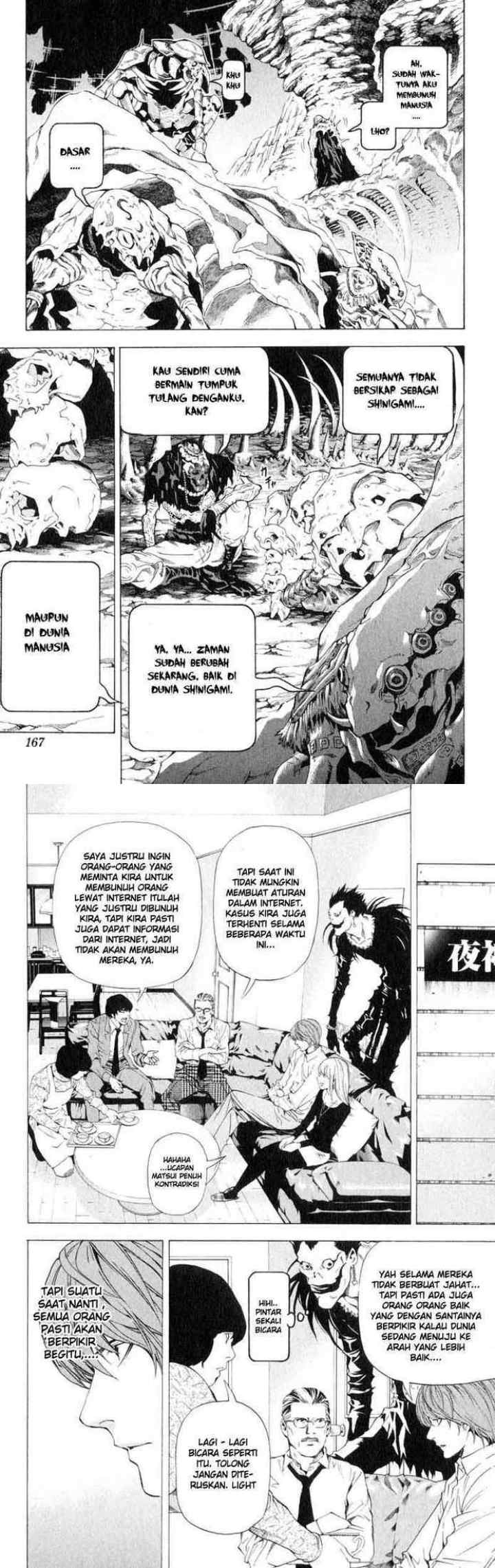 Death Note chapter 60 halaman 7