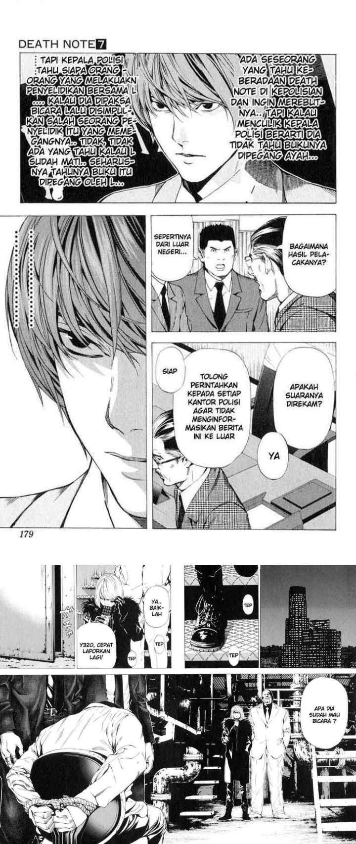 Death Note chapter 60 halaman 13