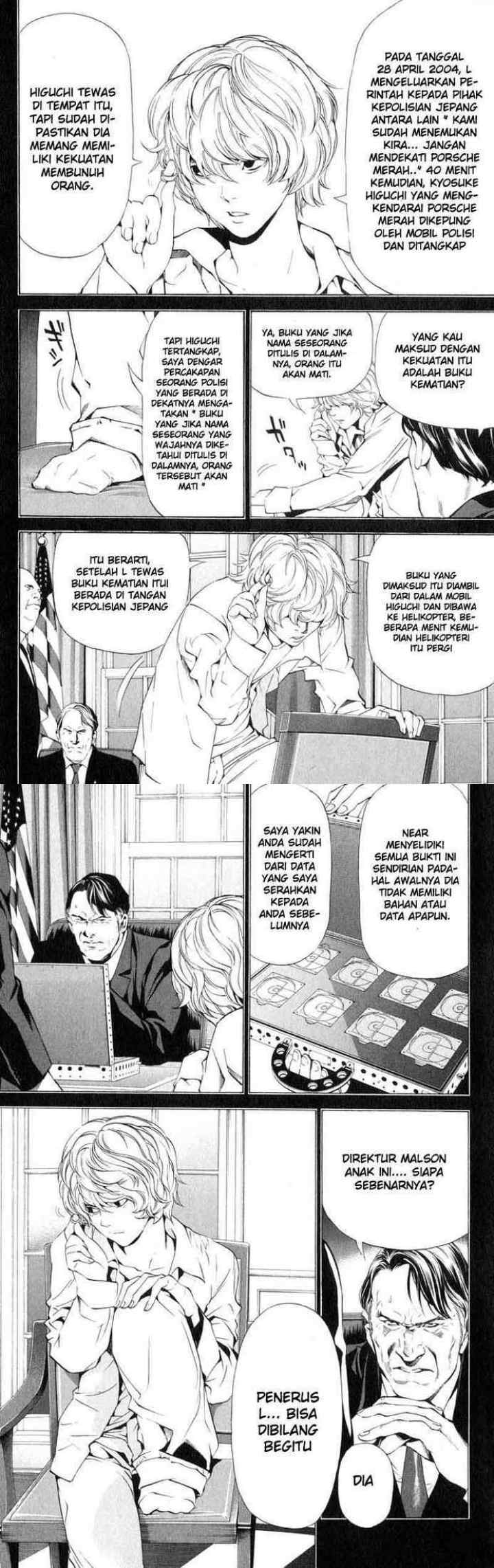Death Note chapter 60 halaman 4