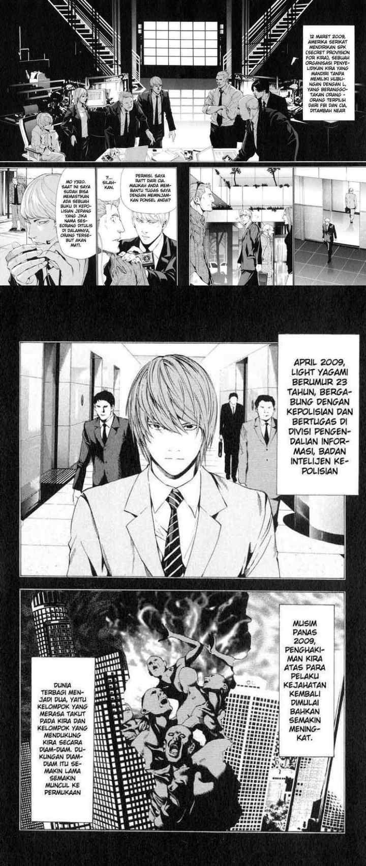 Death Note chapter 60 halaman 5