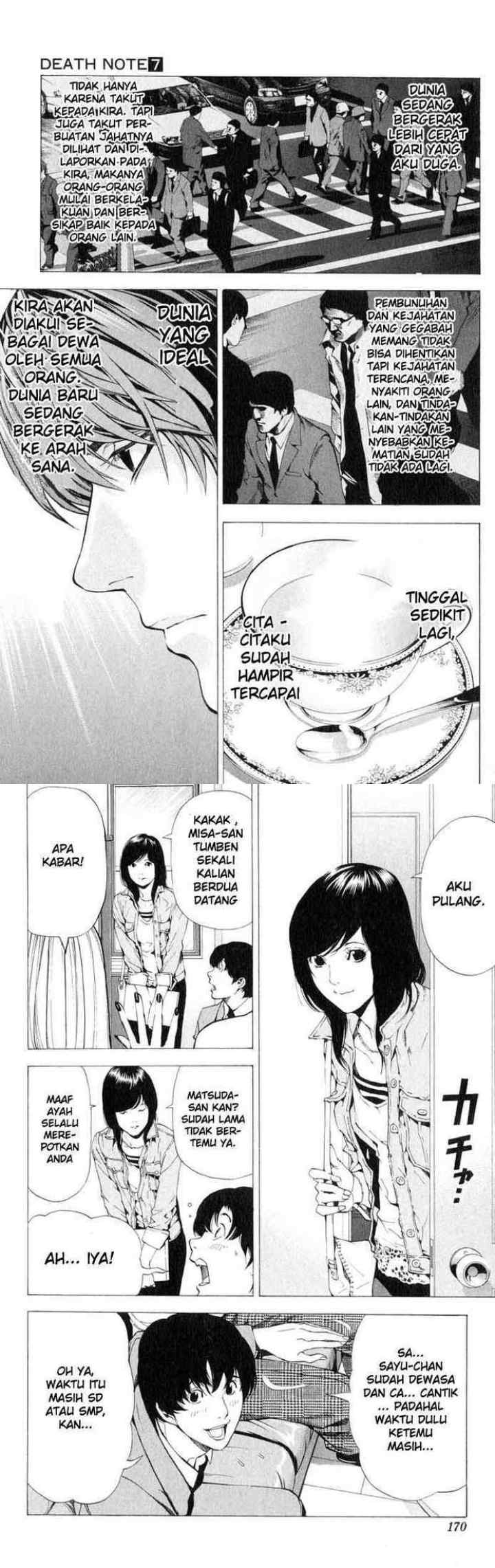 Death Note chapter 60 halaman 8