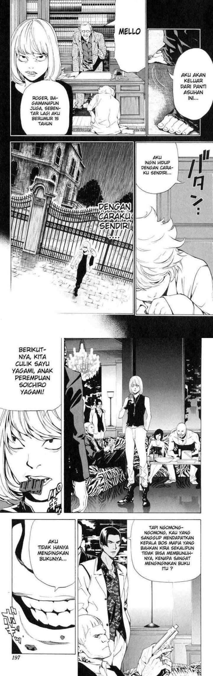 Death Note chapter 61 halaman 4