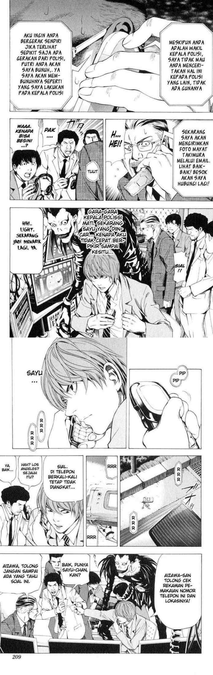 Death Note chapter 61 halaman 10
