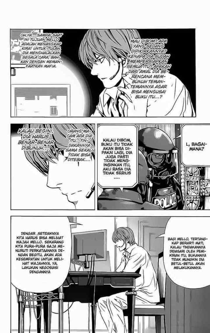 Death Note chapter 73 halaman 12