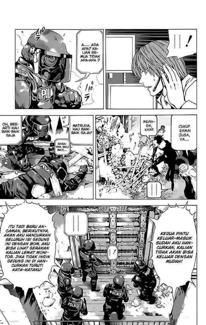 Death Note chapter 73 halaman 11