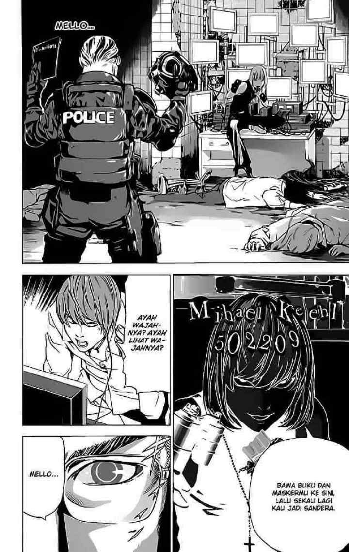 Death Note chapter 73 halaman 16