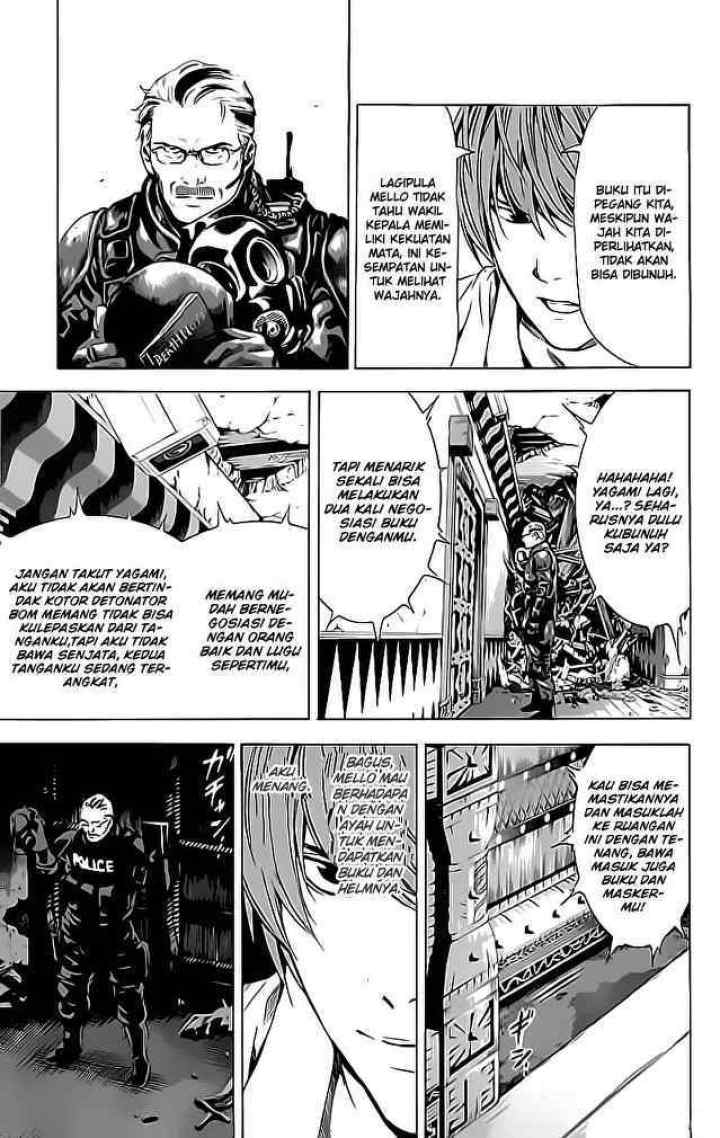 Death Note chapter 73 halaman 15