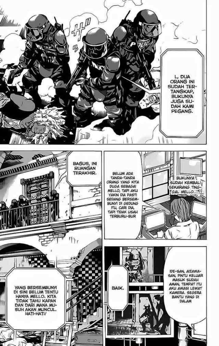 Death Note chapter 73 halaman 9