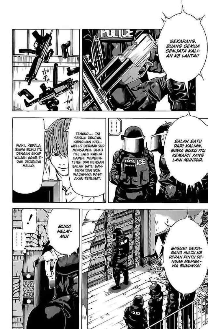 Death Note chapter 73 halaman 14