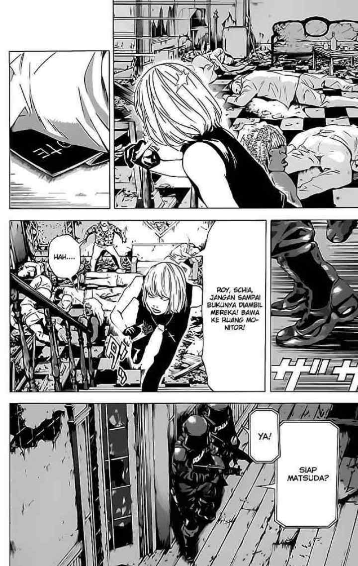 Death Note chapter 73 halaman 4