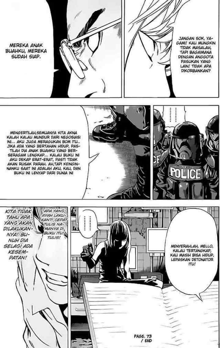 Death Note chapter 73 halaman 19