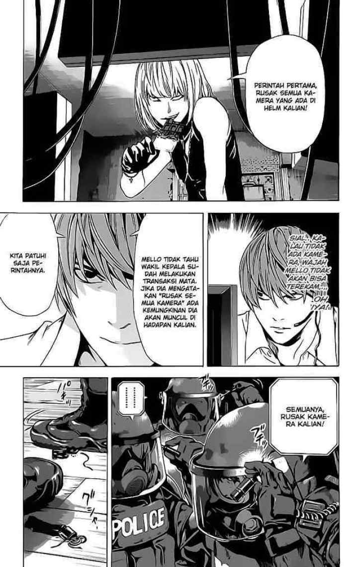 Death Note chapter 73 halaman 13