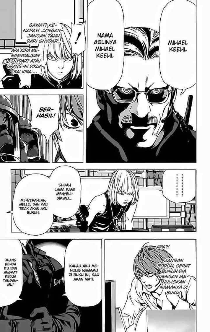 Death Note chapter 73 halaman 17