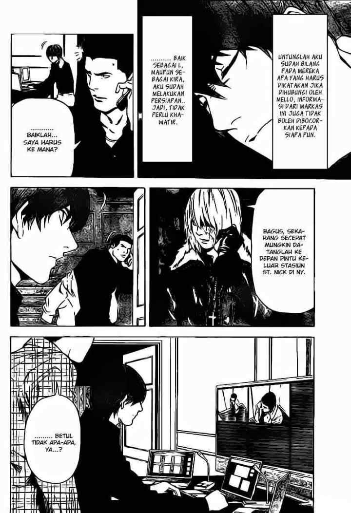 Death Note chapter 79 halaman 4