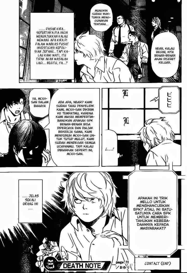 Death Note chapter 79 halaman 18