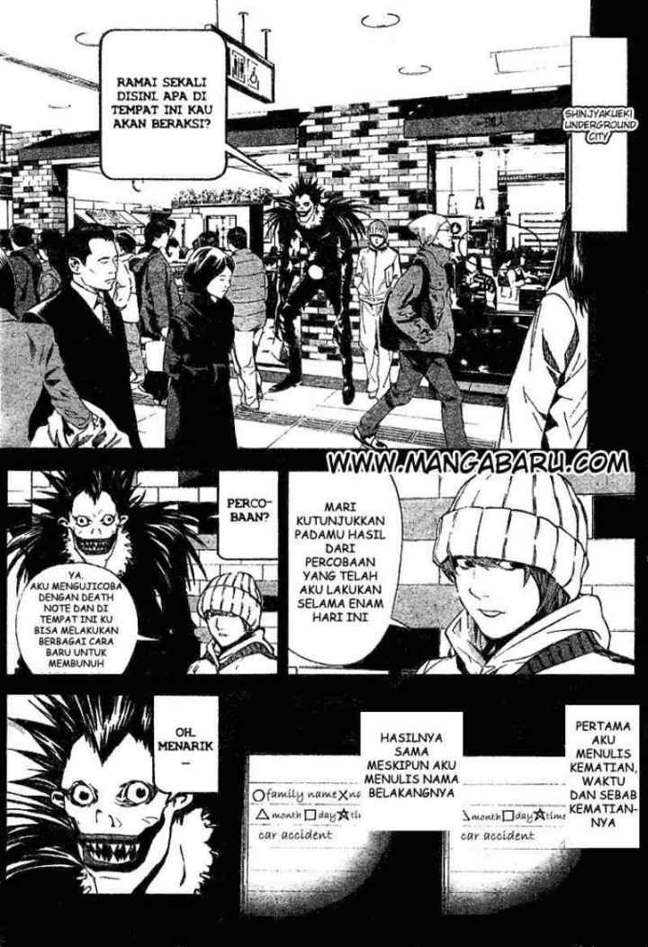 Death Note chapter 9 halaman 8